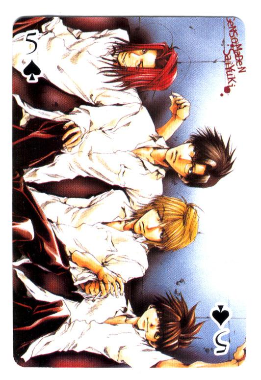 Otaku Gallery  / Anime e Manga / Saiyuki / Carte da Gioco / carte (28).jpg